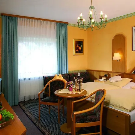 Gaestehaus Rheingraf ホテル