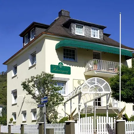 Gaestehaus Rheingraf ホテル *